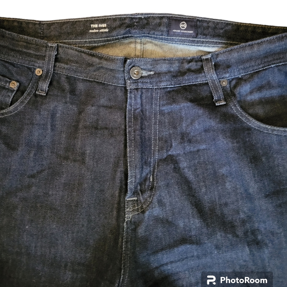 Adriano Goldschmied Ives Jeans Size 38R - Picture 6 of 12
